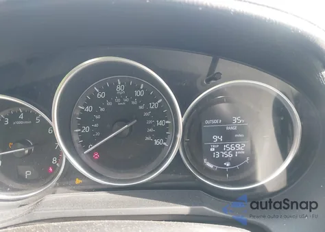 2016 Mazda Mazda6 I Touring from USA, damaged, VIN JM1GJ1V56G1442839